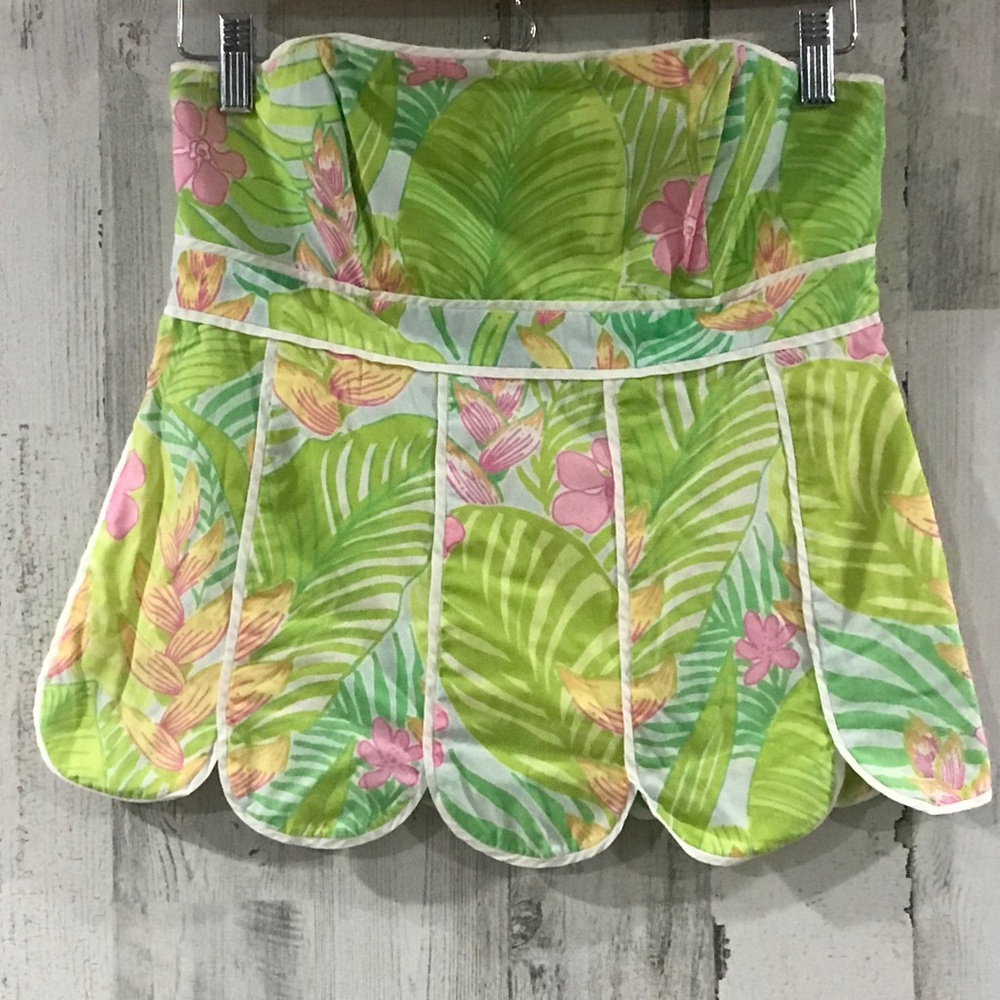Lilly Pulitzer Halter Top Size 6